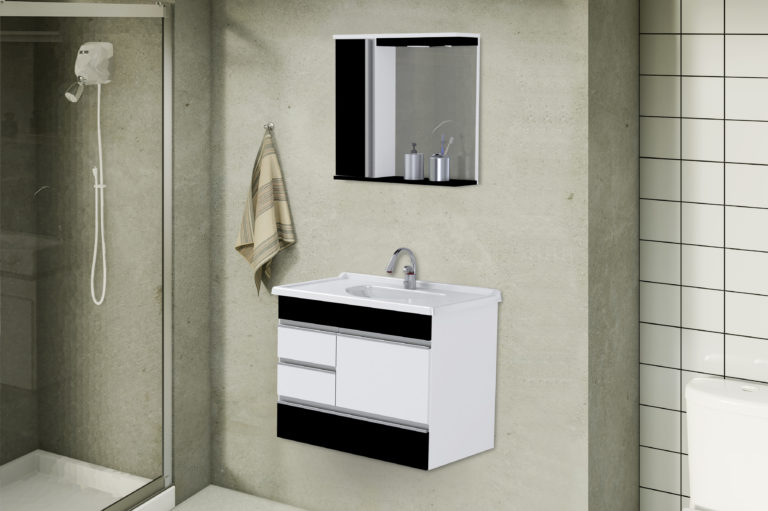 Kit Modena - 5579 - Preto