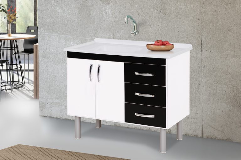Toquio 5391 - Branco Preto