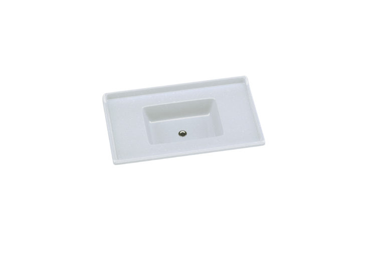 505107 - Pia Sintética Standart Granitada  85cm x 50cm - PC