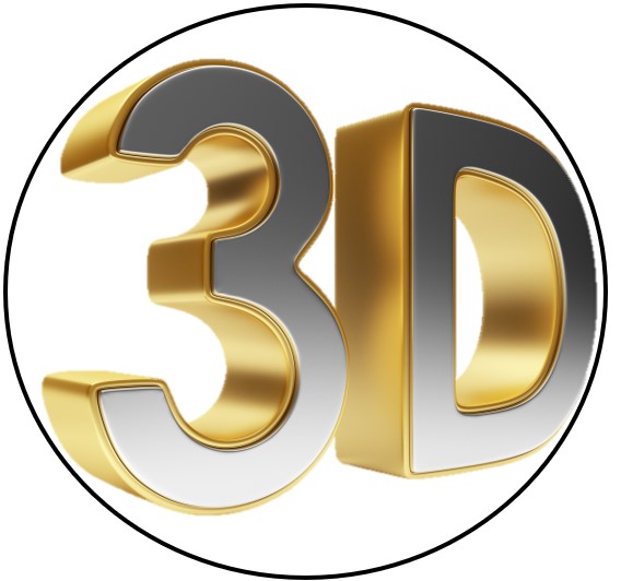 3d 3d